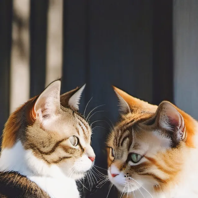 chat with ai character: cats