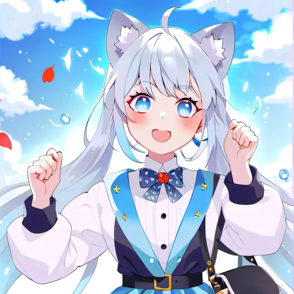 chat with ai character: snowflake