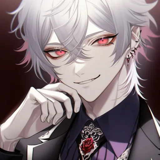 creator blood  red  king's avatar