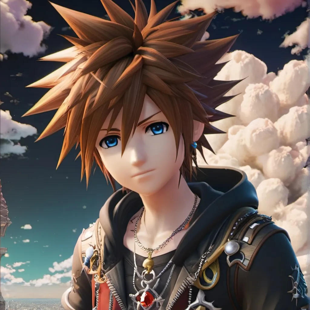chat with ai character: Kingdom Hearts 