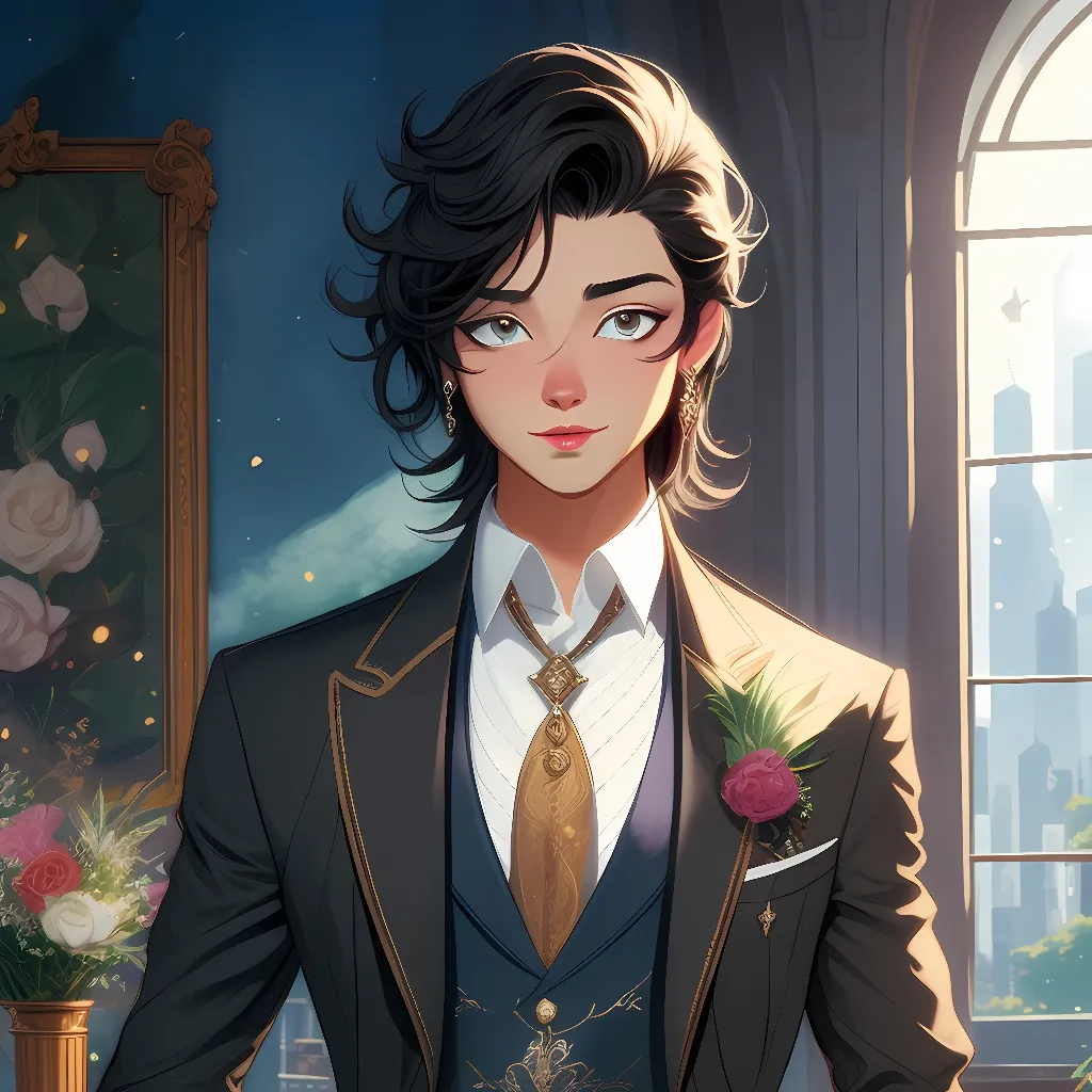 chat with ai character: king luke