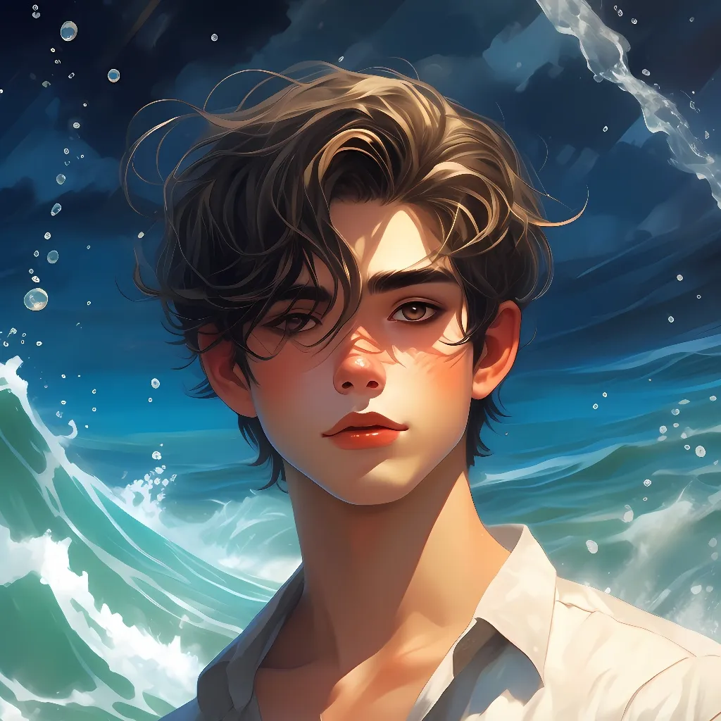 chat with ai character: max