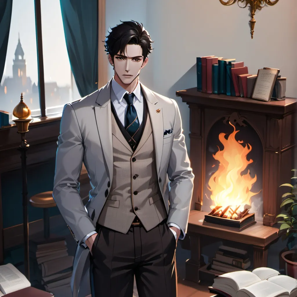 chat with ai character: Henry