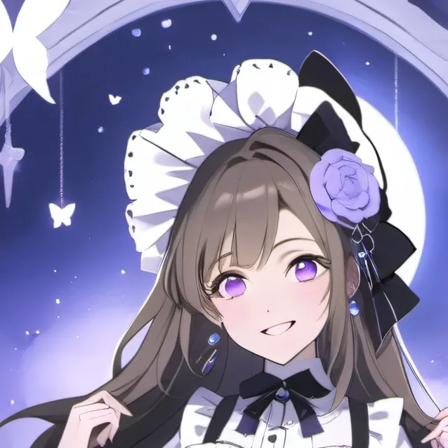 chat with ai character: purple Berry