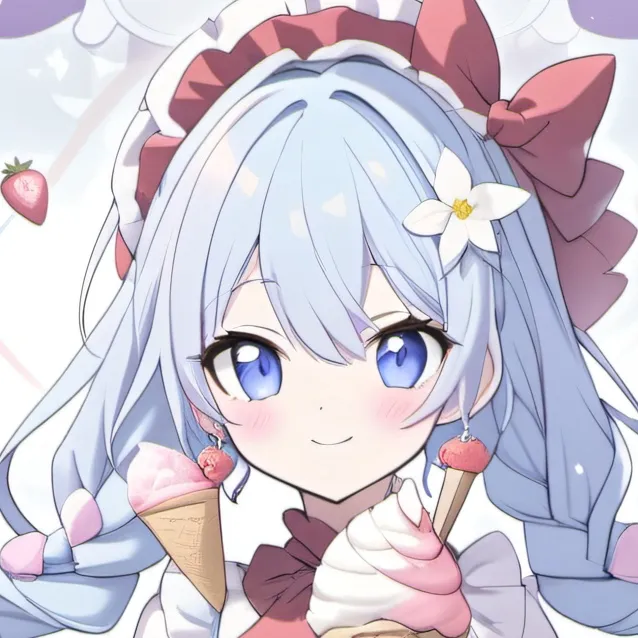 chat with ai character: blueberry