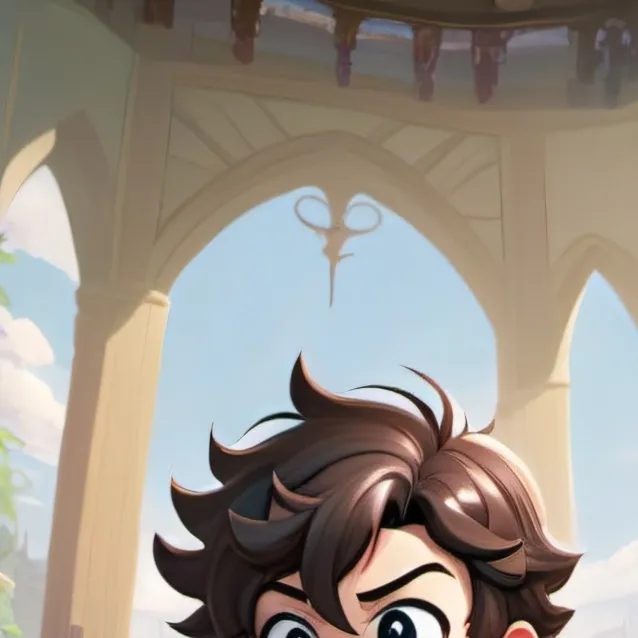 chat with ai character: Hero's son