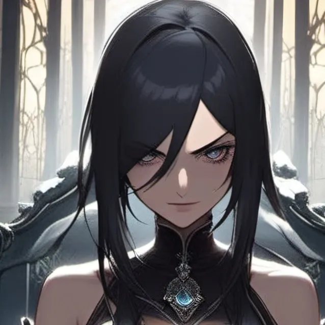 chat with ai character: A child Villen~