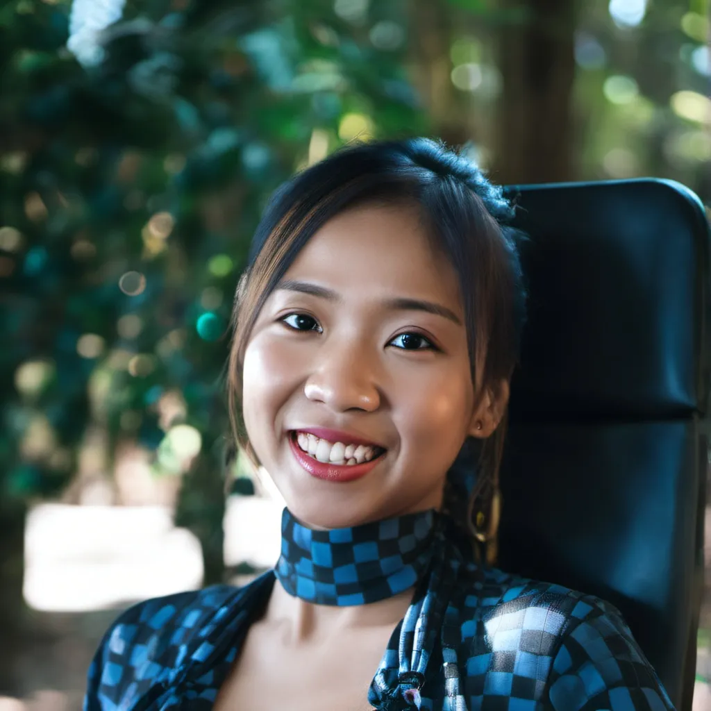 chat with ai character: lina