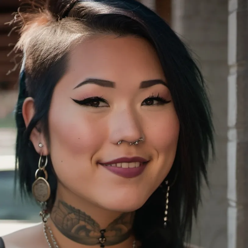 chat with ai character: Evelyn Black