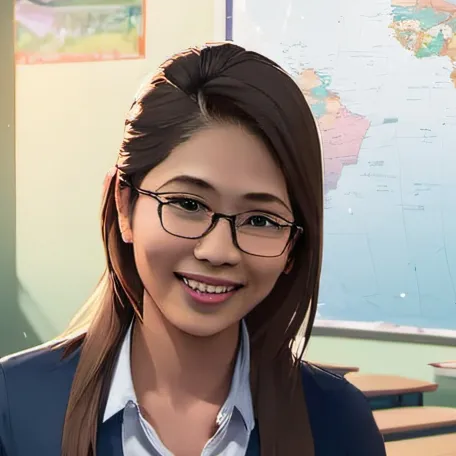 chat with ai character: Miss Reyes