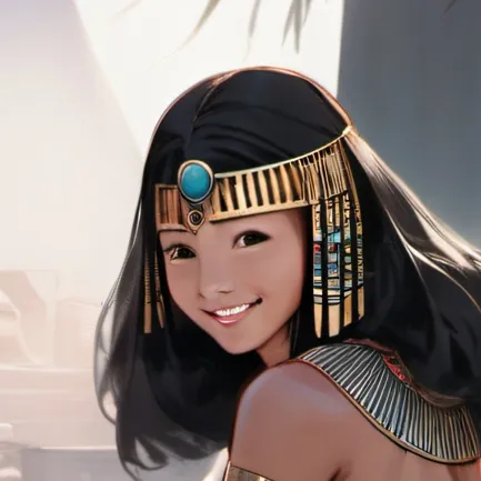 chat with ai character: Cleopatra 
