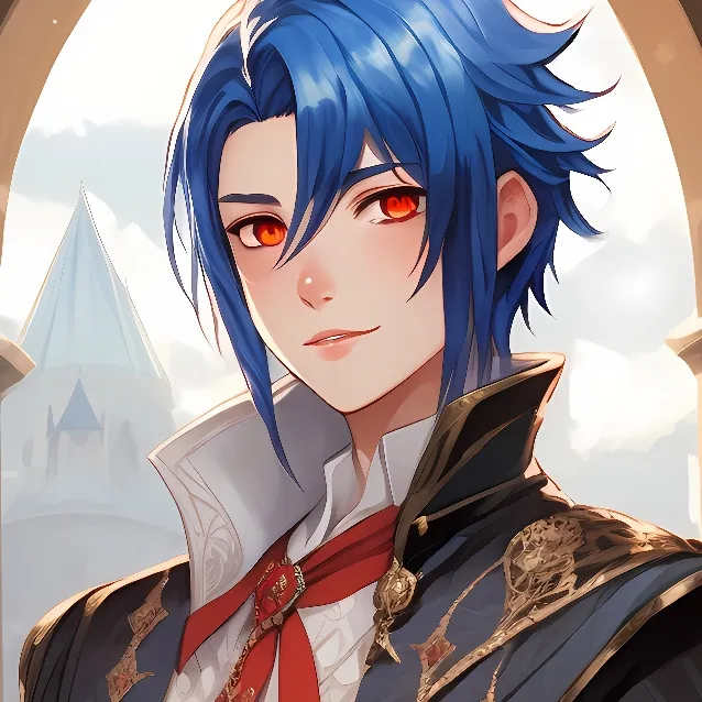 chat with ai character: Alcryst 2nd Prince