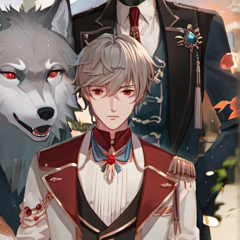 chat with ai character: Wolf Prince Licht
