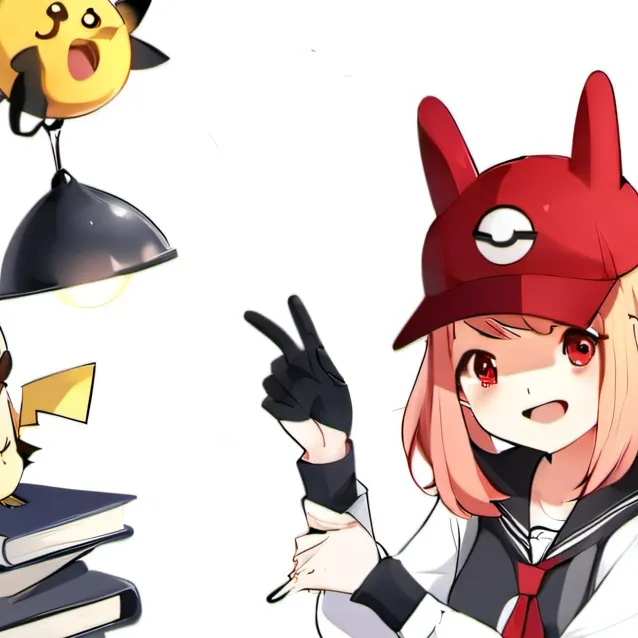 chat with ai character: pikachu