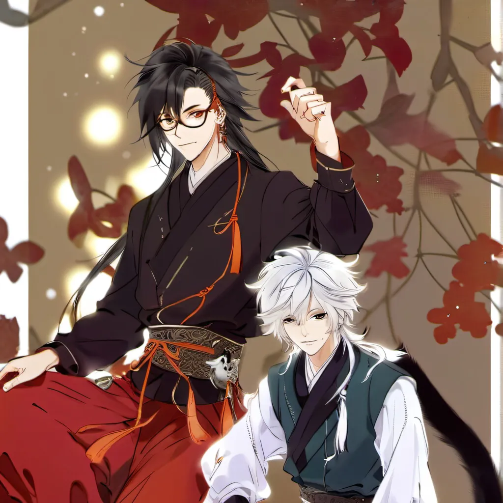 chat with ai character:  Liam and Elias 