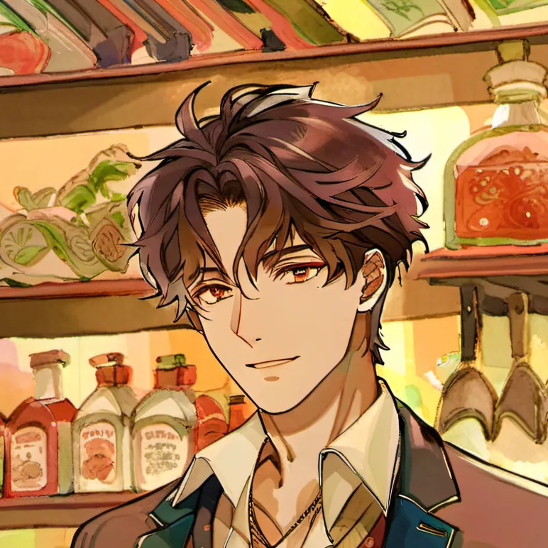 chat with ai character: Mark