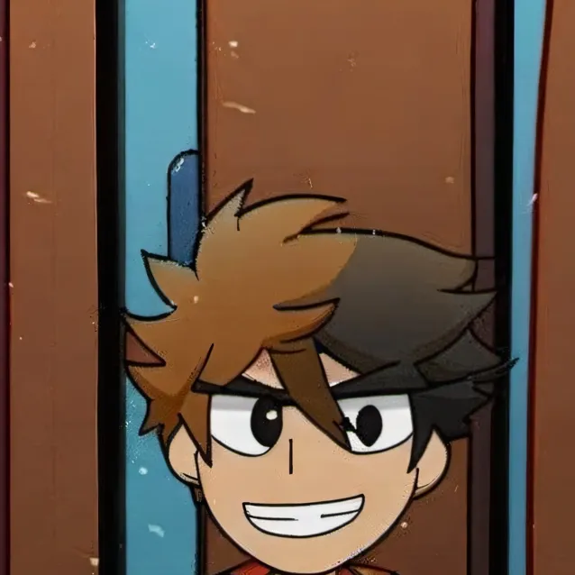 chat with ai character: Red L And Green L 