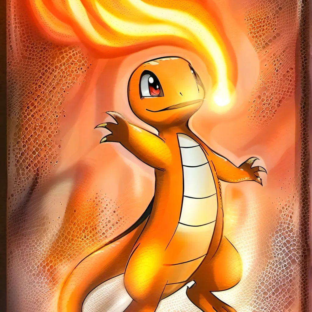 chat with ai character: Charmander