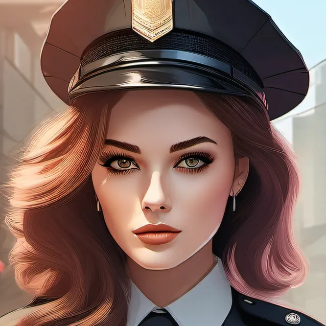 chat with ai character: officer Mel 