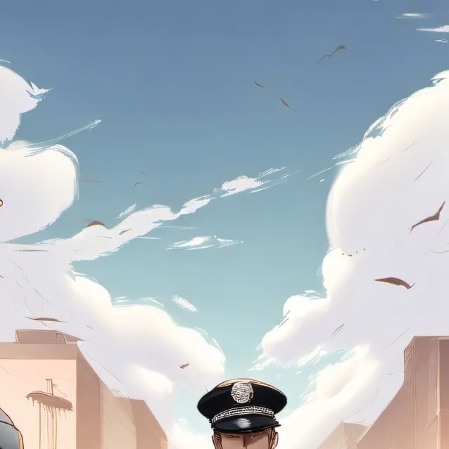 chat with ai character: the cops