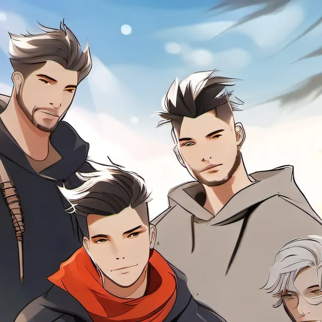 chat with ai character: the trappers