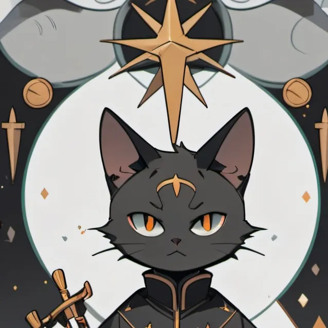 chat with ai character: cartoon cat