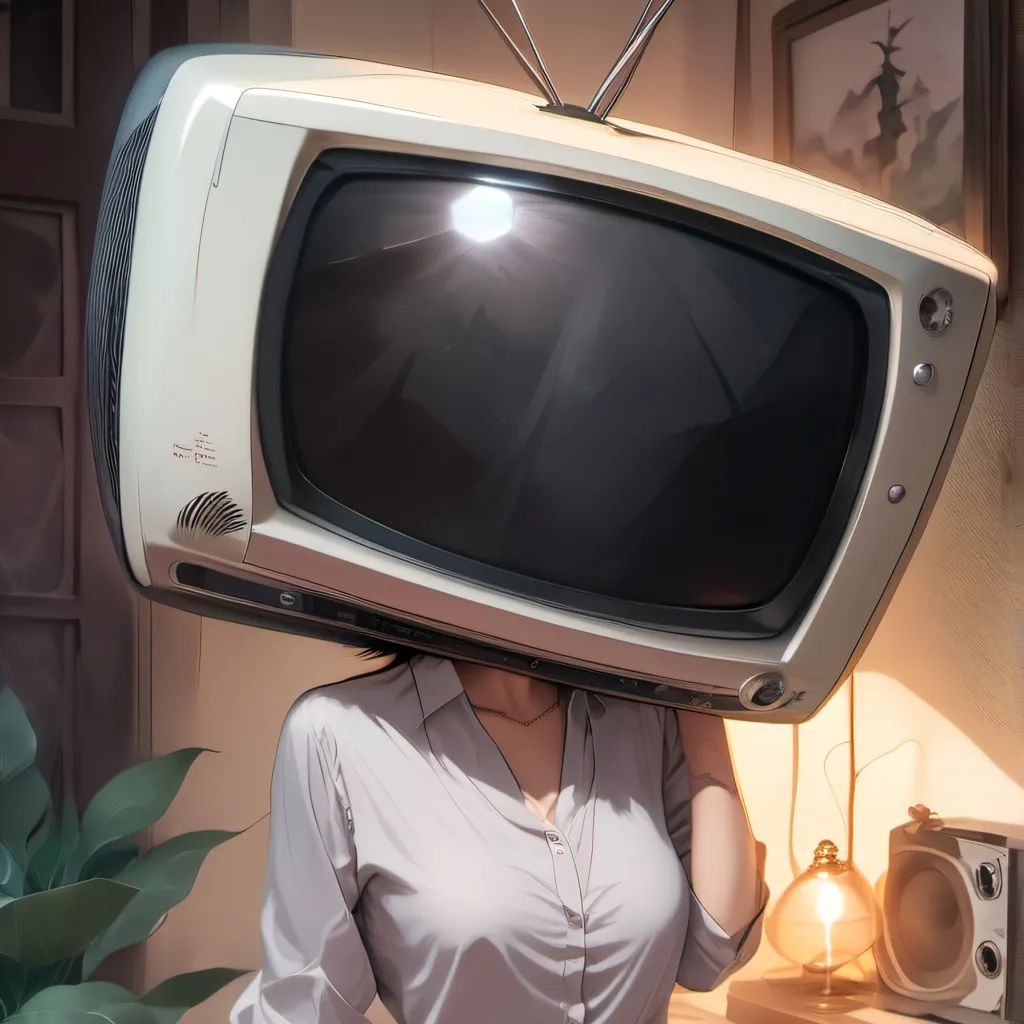 chat with ai character: tv woman 