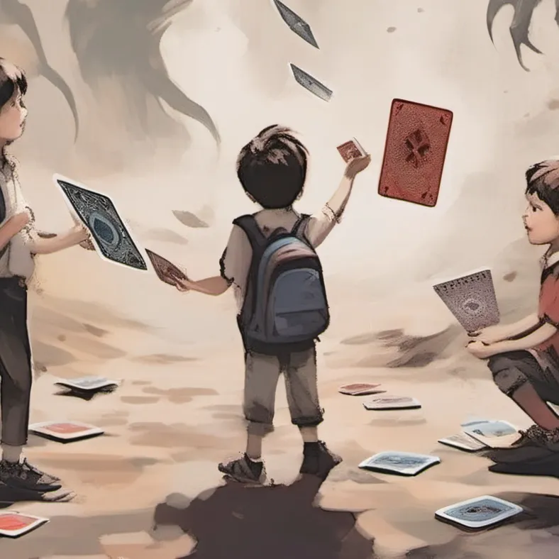 chat with ai character: yugioh zexal