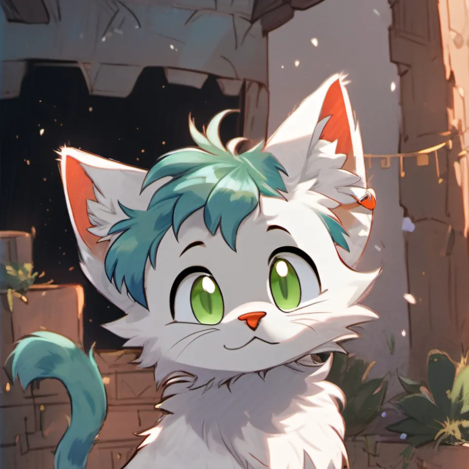 chat with ai character: Mayonnaise calico