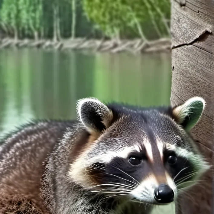 chat with ai character: Raccoon