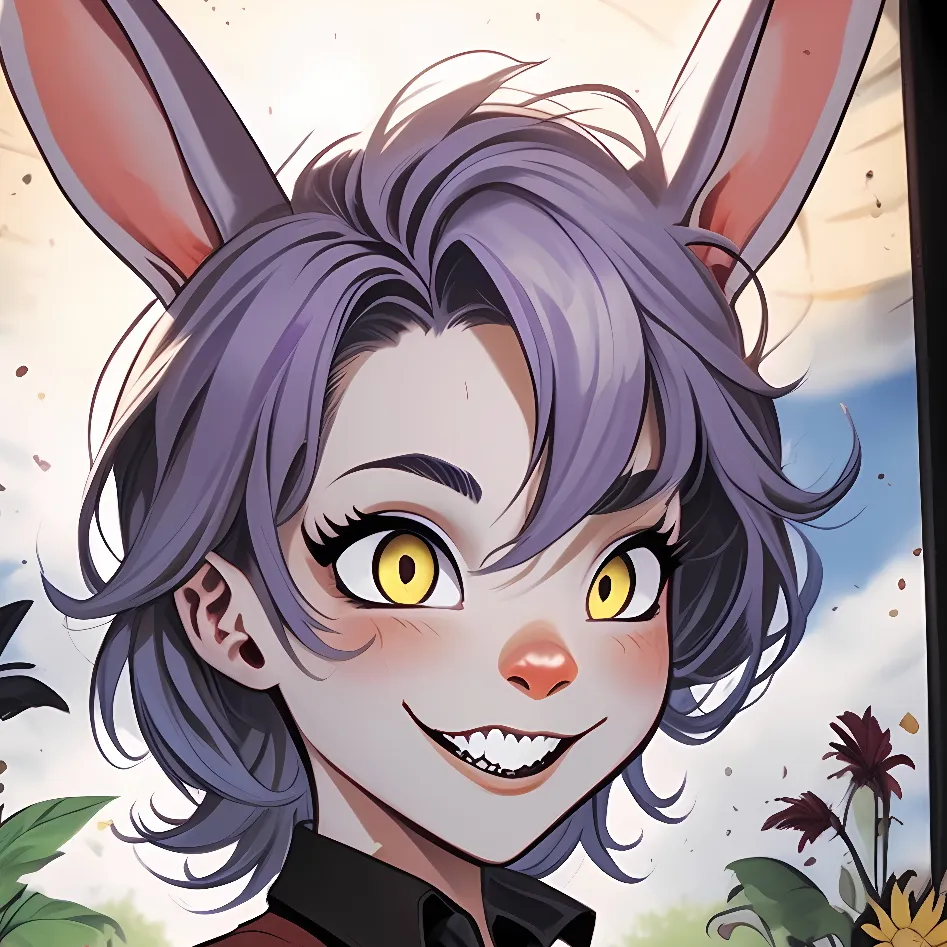 chat with ai character: Jax 🐰🐇