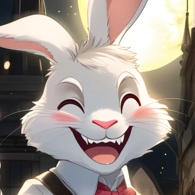 chat with ai character: Button is me