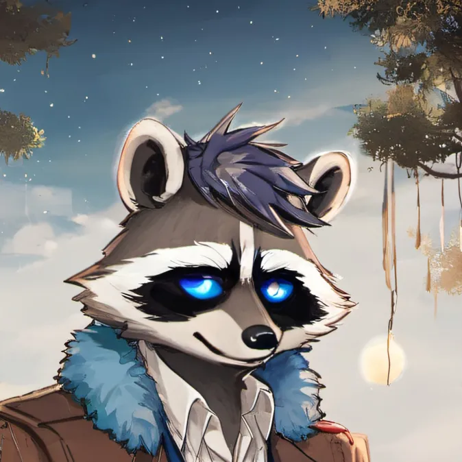 chat with ai character: Rocki 🦝