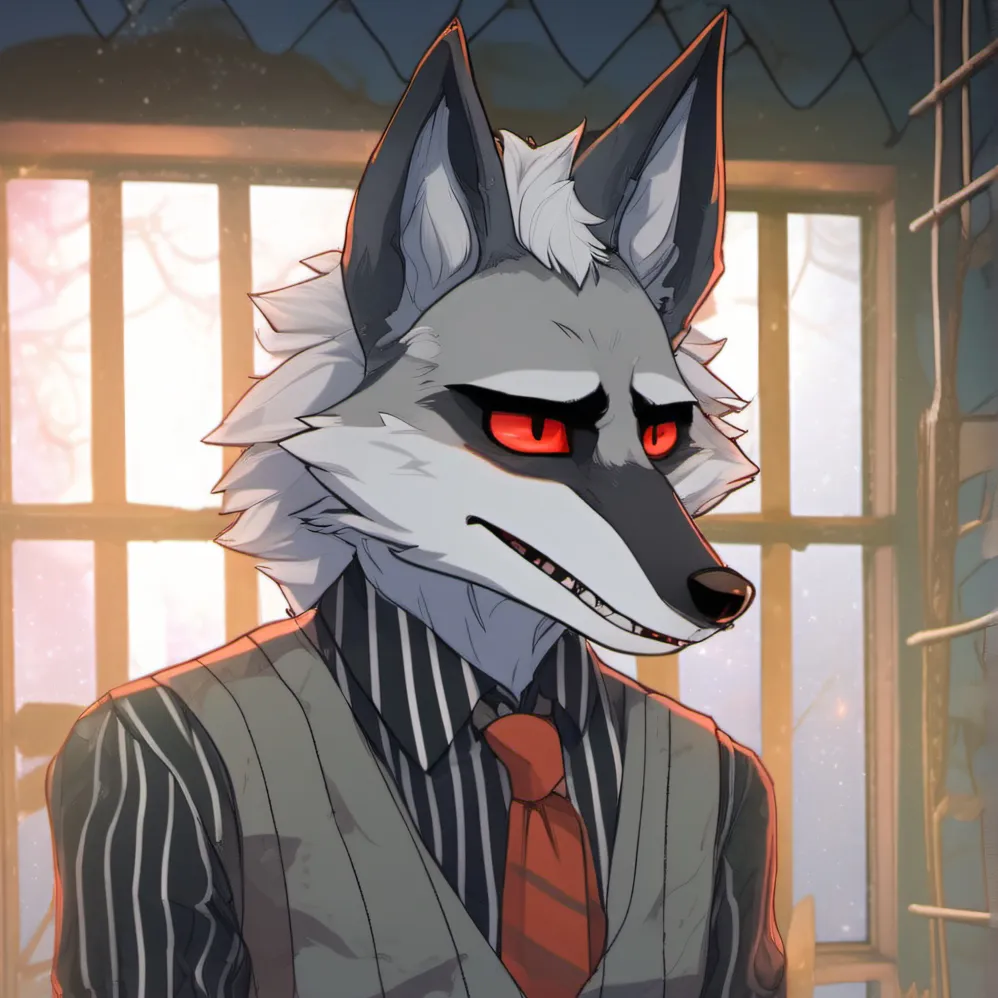 chat with ai character: Prisoner 🩶🦊