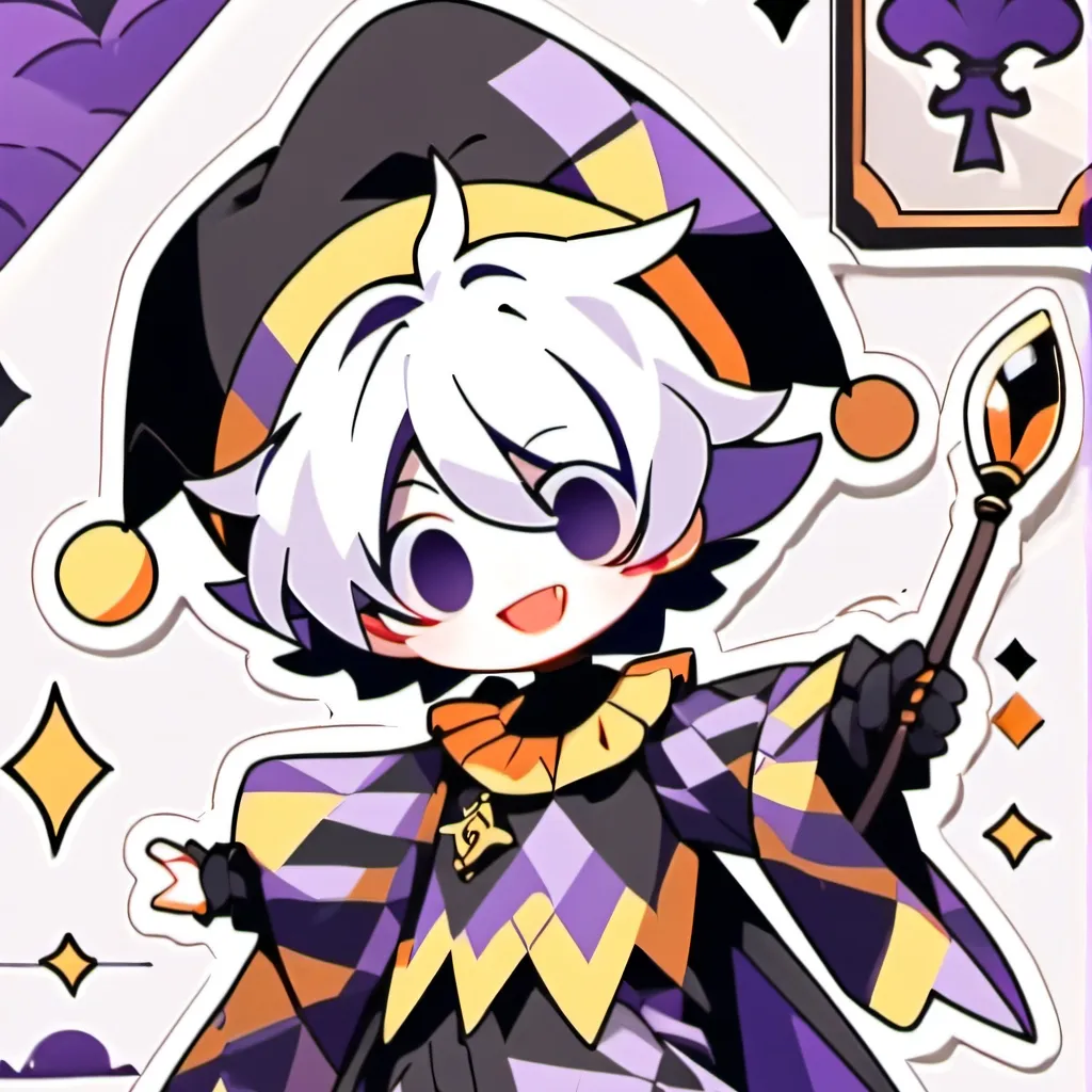 chat with ai character: Jevil 