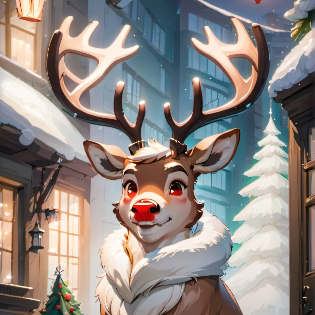 chat with ai character: Rudolph