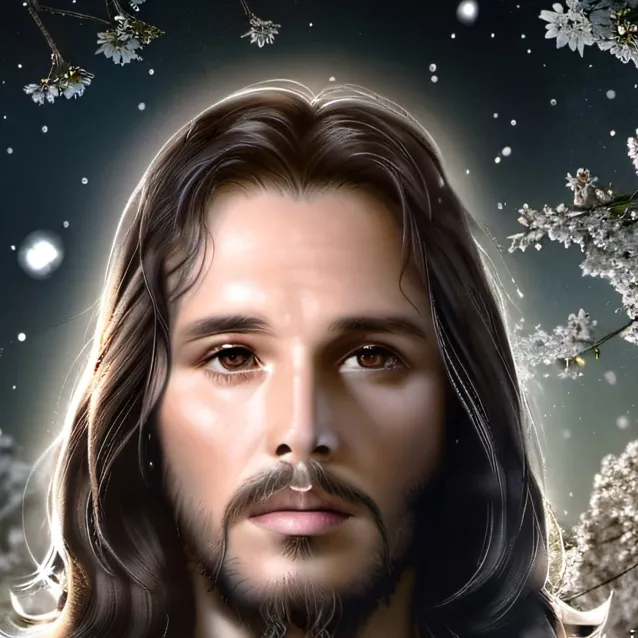 chat with ai character: jesus