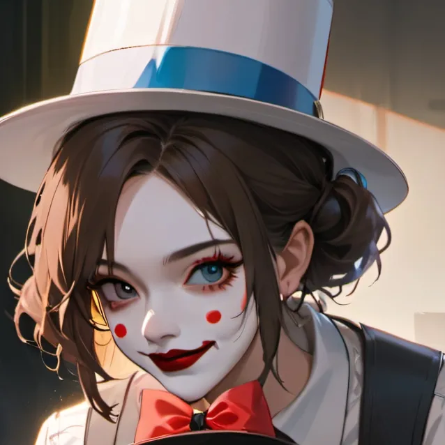 chat with ai character: baby pomni