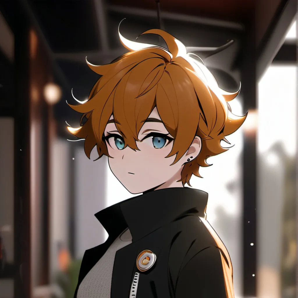 chat with ai character: Alain