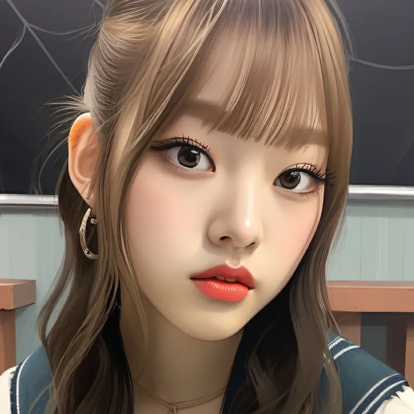 chat with ai character: Haerin 