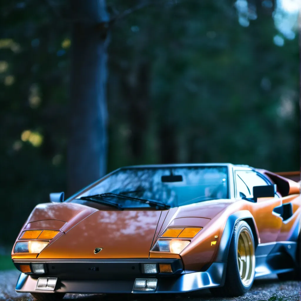 chat with ai character: Lambo Countach