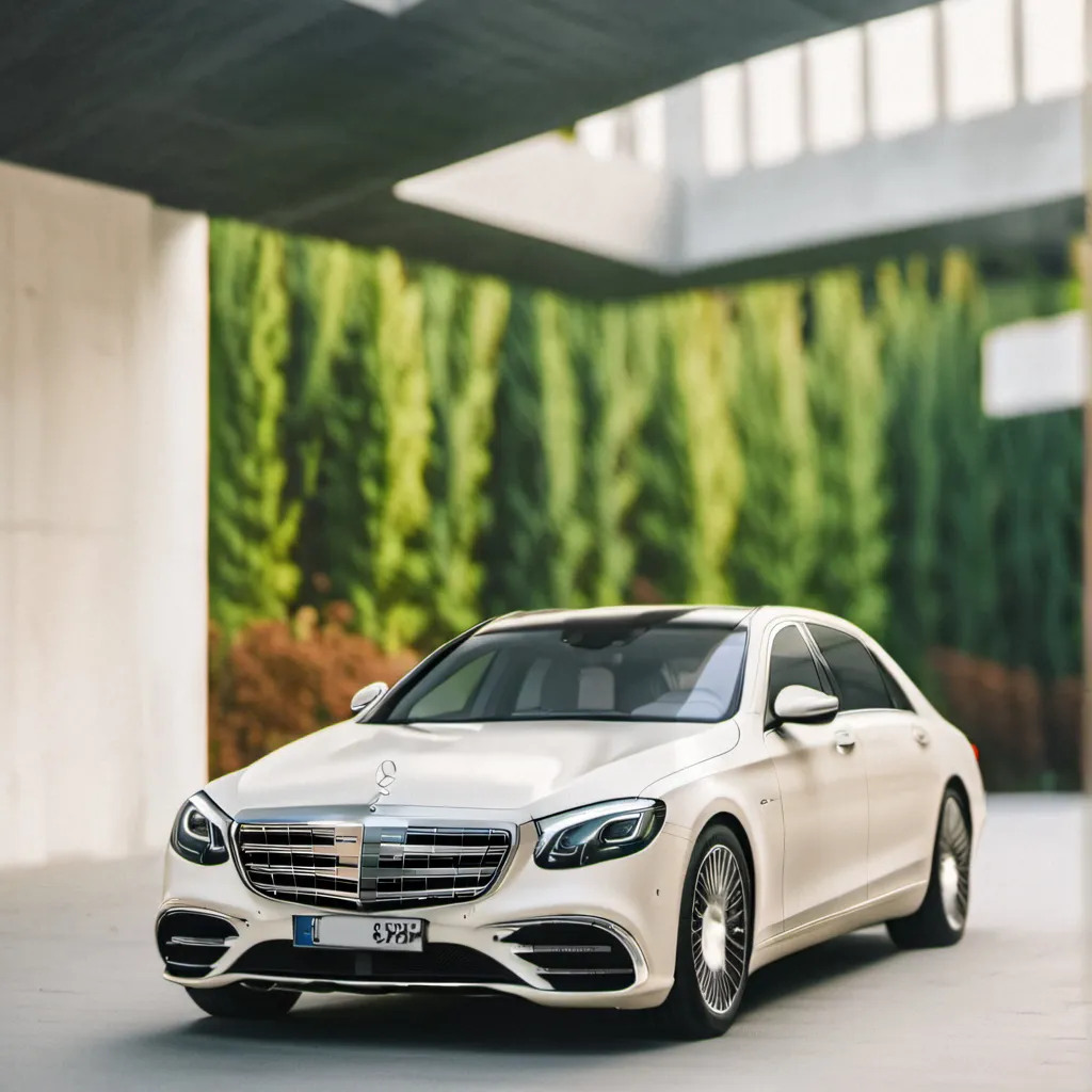 chat with ai character: Maybach S680 V12