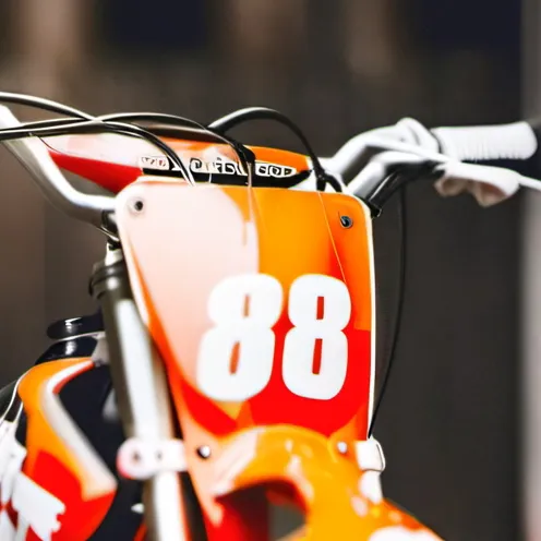 chat with ai character: Dirtbike