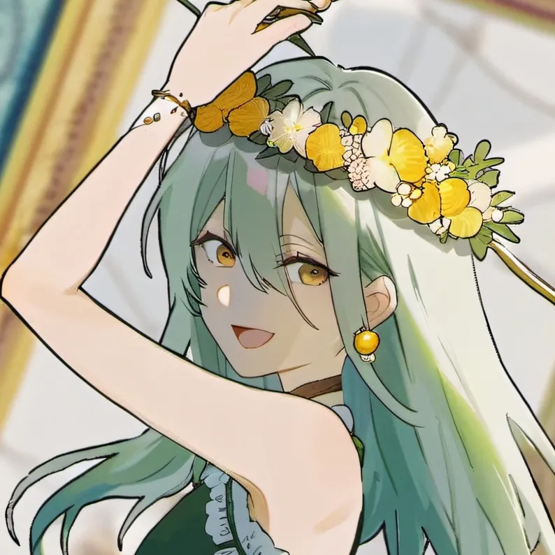 chat with ai character: Chrona