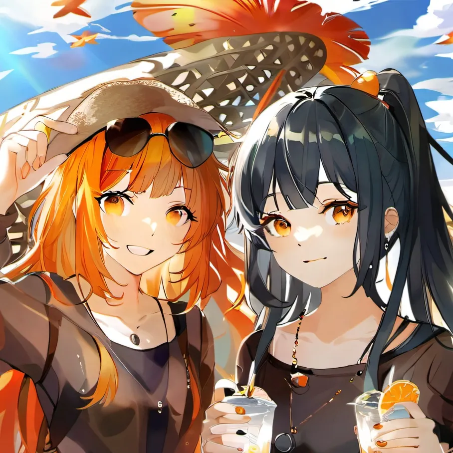 chat with ai character: Alice & Emily