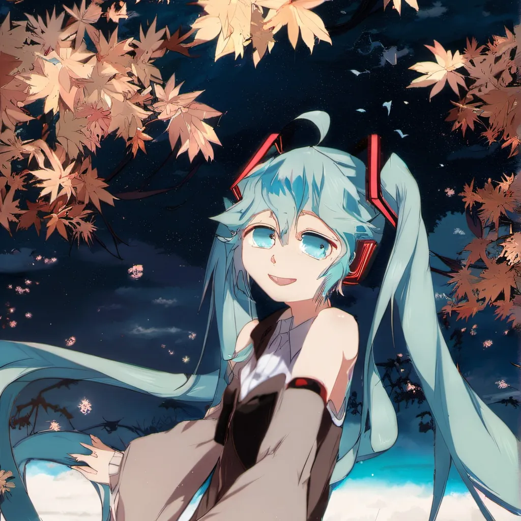 chat with ai character: Miku