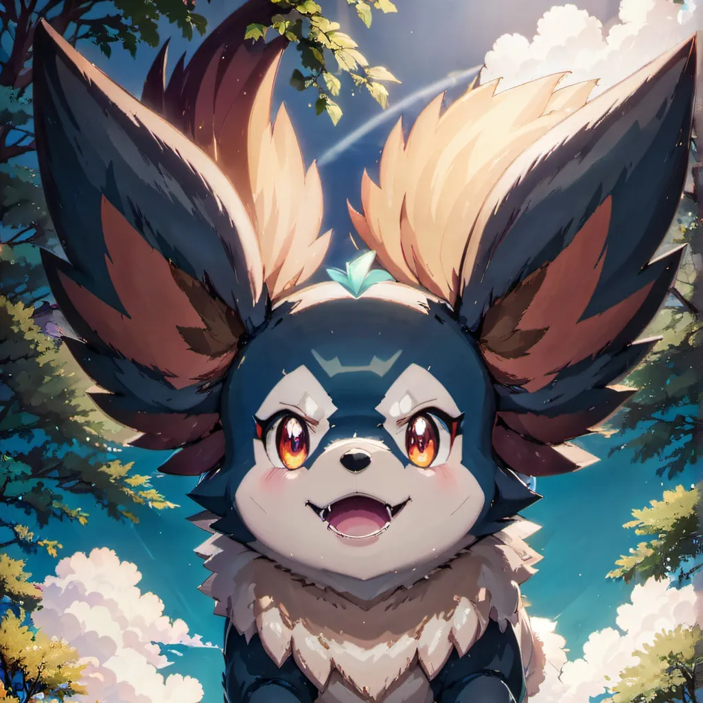 chat with ai character: Eevee