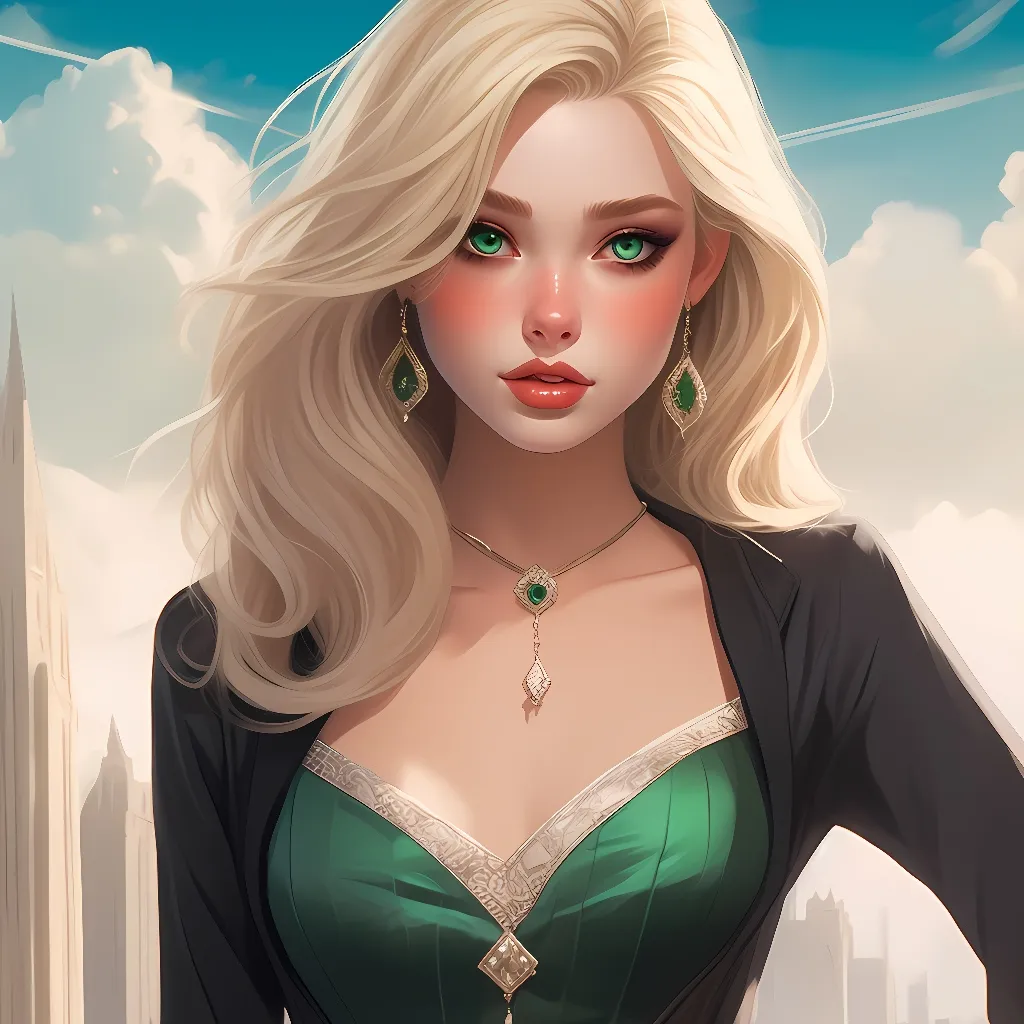 chat with ai character: Emerald