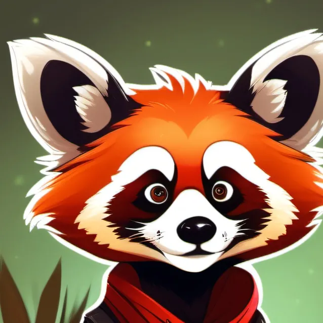 chat with ai character: Coco Red Panda