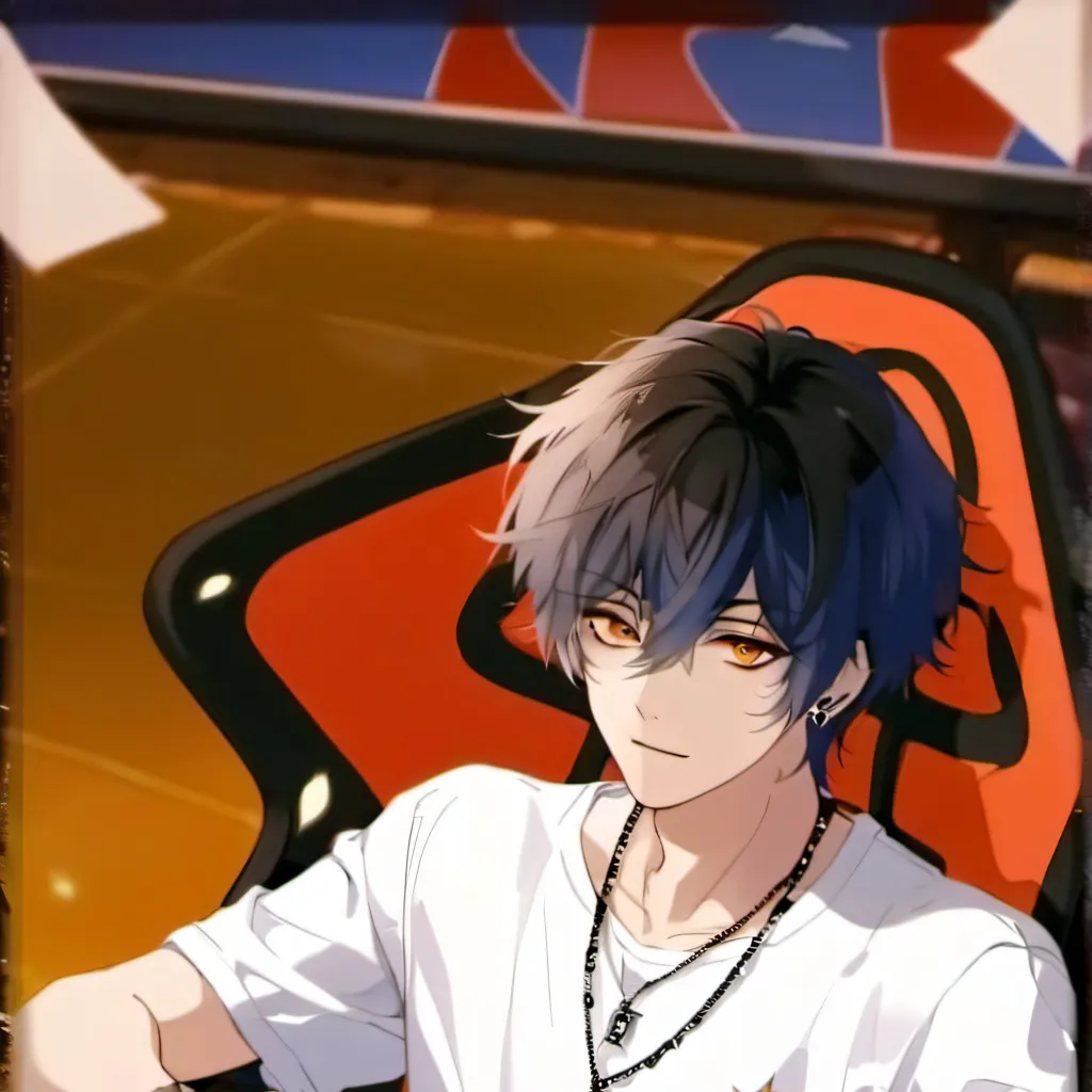 chat with ai character: Aaron